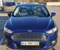 Синий Форд Фьюжн, объемом двигателя 2 л и пробегом 141 тыс. км за 13499 $, фото 1 на Automoto.ua