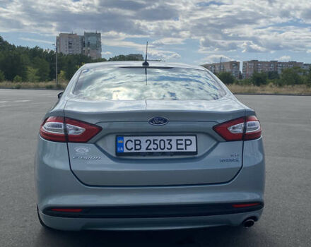 Синій Форд Фьюжен, об'ємом двигуна 2 л та пробігом 147 тис. км за 11000 $, фото 4 на Automoto.ua