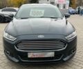 Синий Форд Фьюжн, объемом двигателя 2 л и пробегом 212 тыс. км за 9800 $, фото 1 на Automoto.ua