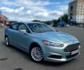 Синий Форд Фьюжн, объемом двигателя 2 л и пробегом 148 тыс. км за 10600 $, фото 1 на Automoto.ua