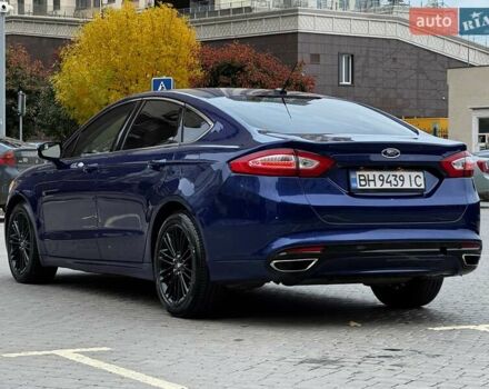 Форд Фьюжн 2014 в Одессе на Automoto.ua Синий Форд Фьюжн, объемом двигателя 2 л и пробегом 155 тыс. км за 9500 $, фото 11 на Automoto.ua