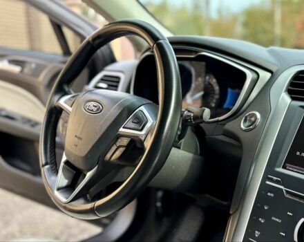 Синий Форд Фьюжн, объемом двигателя 2 л и пробегом 212 тыс. км за 9850 $, фото 13 на Automoto.ua