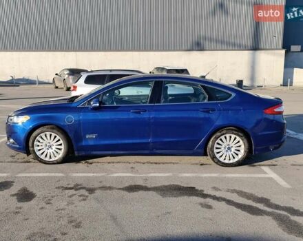 Синий Форд Фьюжн, объемом двигателя 2 л и пробегом 141 тыс. км за 13499 $, фото 3 на Automoto.ua