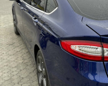 Синий Форд Фьюжн, объемом двигателя 2.5 л и пробегом 160 тыс. км за 9900 $, фото 5 на Automoto.ua