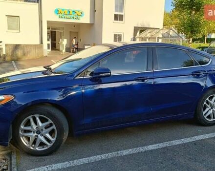 Синий Форд Фьюжн, объемом двигателя 2.49 л и пробегом 230 тыс. км за 7000 $, фото 5 на Automoto.ua