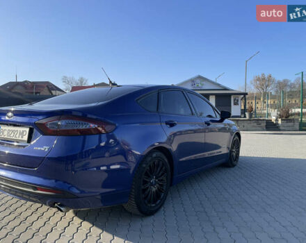Синий Форд Фьюжн, объемом двигателя 2 л и пробегом 167 тыс. км за 12100 $, фото 9 на Automoto.ua