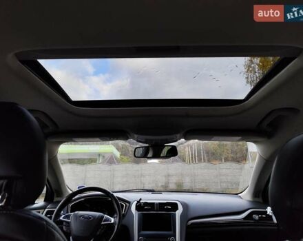 Синій Форд Фьюжен, об'ємом двигуна 2 л та пробігом 275 тис. км за 10800 $, фото 29 на Automoto.ua