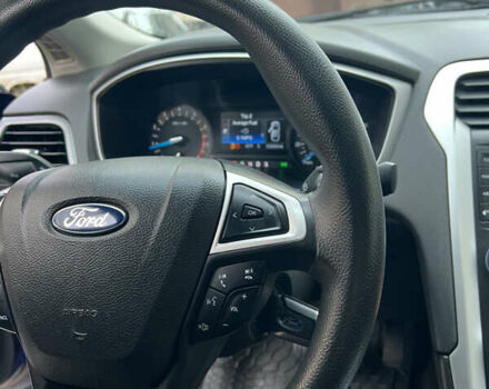 Синій Форд Фьюжен, об'ємом двигуна 2.5 л та пробігом 207 тис. км за 8800 $, фото 17 на Automoto.ua