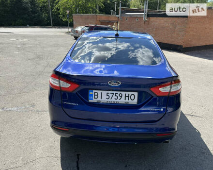 Форд Фьюжн 2014 в Полтаве на Automoto.ua Синий Форд Фьюжн, объемом двигателя 2 л и пробегом 164 тыс. км за 12500 $, фото 5 на Automoto.ua