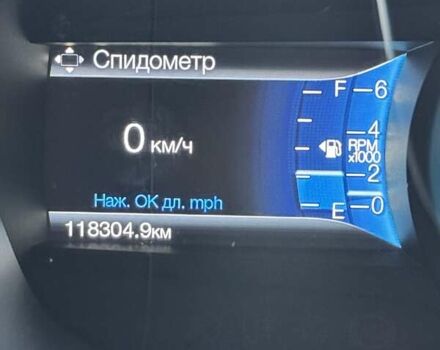 Синий Форд Фьюжн, объемом двигателя 2.5 л и пробегом 118 тыс. км за 9600 $, фото 13 на Automoto.ua