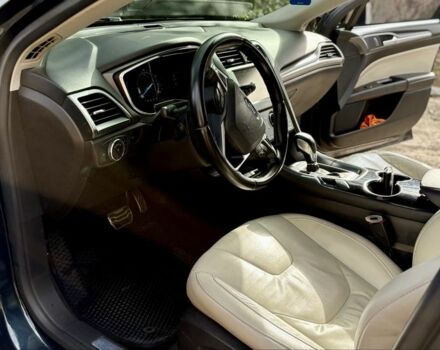 Синий Форд Фьюжн, объемом двигателя 2 л и пробегом 212 тыс. км за 9850 $, фото 9 на Automoto.ua