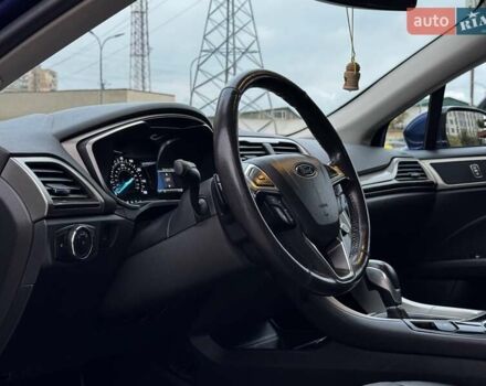Форд Фьюжн 2014 в Одессе на Automoto.ua Синий Форд Фьюжн, объемом двигателя 2 л и пробегом 155 тыс. км за 9500 $, фото 16 на Automoto.ua