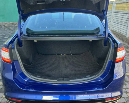 Синій Форд Фьюжен, об'ємом двигуна 2 л та пробігом 116 тис. км за 11500 $, фото 21 на Automoto.ua