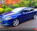 Синий Форд Фьюжн, объемом двигателя 2.5 л и пробегом 160 тыс. км за 9550 $, фото 1 на Automoto.ua