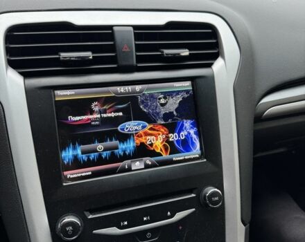 Синий Форд Фьюжн, объемом двигателя 2.5 л и пробегом 118 тыс. км за 9600 $, фото 6 на Automoto.ua