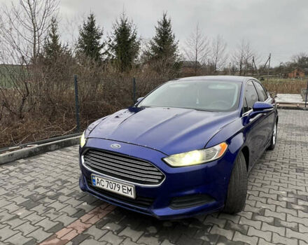 Синий Форд Фьюжн, объемом двигателя 2.5 л и пробегом 239 тыс. км за 7800 $, фото 14 на Automoto.ua