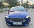 Синій Форд Фьюжен, об'ємом двигуна 2 л та пробігом 118 тис. км за 12500 $, фото 1 на Automoto.ua