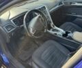 Синий Форд Фьюжн, объемом двигателя 2.5 л и пробегом 260 тыс. км за 5750 $, фото 6 на Automoto.ua
