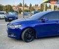 Синий Форд Фьюжн, объемом двигателя 2.5 л и пробегом 124 тыс. км за 10200 $, фото 19 на Automoto.ua
