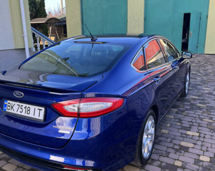 Синій Форд Фьюжен, об'ємом двигуна 2 л та пробігом 116 тис. км за 11500 $, фото 8 на Automoto.ua