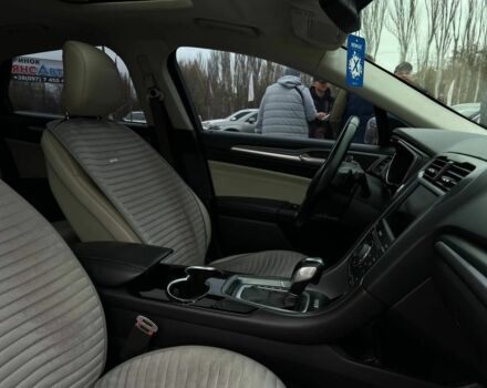 Синий Форд Фьюжн, объемом двигателя 2 л и пробегом 212 тыс. км за 9800 $, фото 18 на Automoto.ua