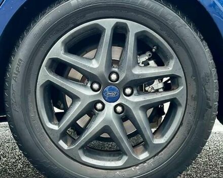 Синий Форд Фьюжн, объемом двигателя 1.5 л и пробегом 187 тыс. км за 8100 $, фото 12 на Automoto.ua