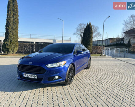 Синий Форд Фьюжн, объемом двигателя 2 л и пробегом 167 тыс. км за 12100 $, фото 1 на Automoto.ua