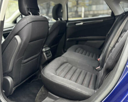 Синий Форд Фьюжн, объемом двигателя 2.5 л и пробегом 160 тыс. км за 9900 $, фото 8 на Automoto.ua