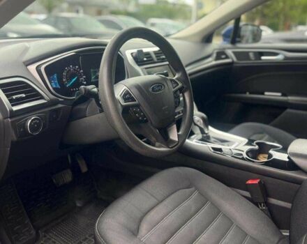 Синий Форд Фьюжн, объемом двигателя 2.5 л и пробегом 161 тыс. км за 10300 $, фото 9 на Automoto.ua