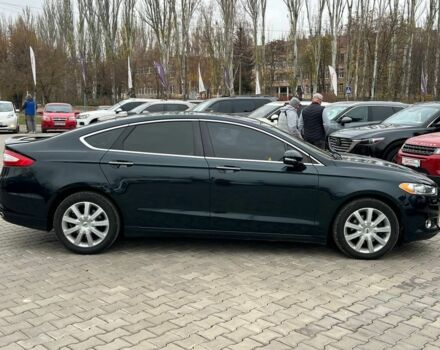 Синий Форд Фьюжн, объемом двигателя 2 л и пробегом 212 тыс. км за 9800 $, фото 7 на Automoto.ua