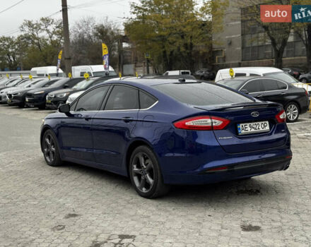 Синий Форд Фьюжн, объемом двигателя 2.5 л и пробегом 160 тыс. км за 9900 $, фото 4 на Automoto.ua