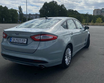 Синій Форд Фьюжен, об'ємом двигуна 2 л та пробігом 147 тис. км за 11000 $, фото 5 на Automoto.ua