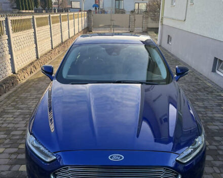 Синій Форд Фьюжен, об'ємом двигуна 2 л та пробігом 116 тис. км за 11500 $, фото 1 на Automoto.ua
