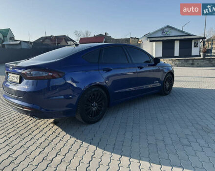 Синий Форд Фьюжн, объемом двигателя 2 л и пробегом 167 тыс. км за 12100 $, фото 11 на Automoto.ua