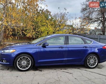 Синій Форд Фьюжен, об'ємом двигуна 2 л та пробігом 275 тис. км за 10800 $, фото 9 на Automoto.ua