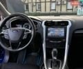 Синий Форд Фьюжн, объемом двигателя 2.5 л и пробегом 124 тыс. км за 10200 $, фото 24 на Automoto.ua