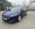 Синий Форд Фьюжн, объемом двигателя 2.5 л и пробегом 234 тыс. км за 9000 $, фото 1 на Automoto.ua