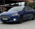 Форд Фьюжн 2014 в Одессе на Automoto.ua Синий Форд Фьюжн, объемом двигателя 2 л и пробегом 155 тыс. км за 9500 $, фото 14 на Automoto.ua