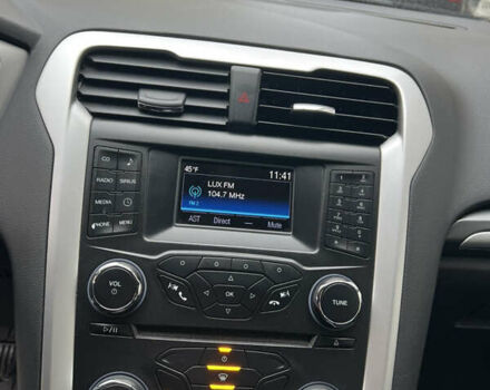 Синій Форд Фьюжен, об'ємом двигуна 2.5 л та пробігом 207 тис. км за 8800 $, фото 21 на Automoto.ua