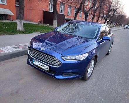 Синий Форд Фьюжн, объемом двигателя 2.5 л и пробегом 220 тыс. км за 7999 $, фото 17 на Automoto.ua