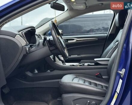 Форд Фьюжн 2014 в Одессе на Automoto.ua Синий Форд Фьюжн, объемом двигателя 2 л и пробегом 155 тыс. км за 9500 $, фото 17 на Automoto.ua