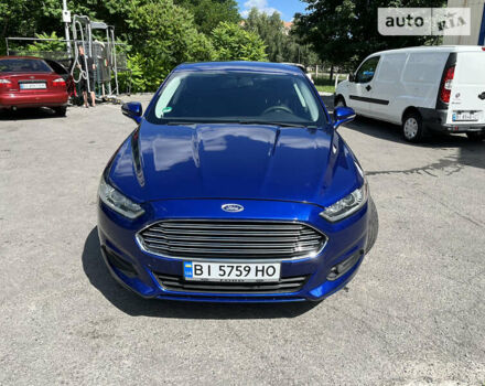 Форд Фьюжн 2014 в Полтаве на Automoto.ua Синий Форд Фьюжн, объемом двигателя 2 л и пробегом 164 тыс. км за 12500 $, фото 9 на Automoto.ua