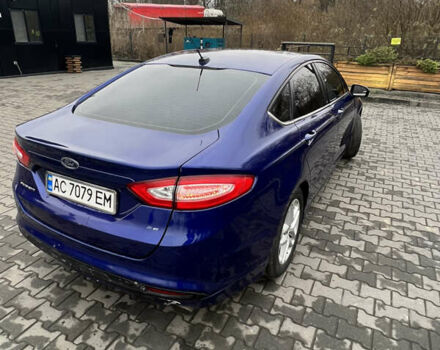 Синий Форд Фьюжн, объемом двигателя 2.5 л и пробегом 239 тыс. км за 7800 $, фото 6 на Automoto.ua