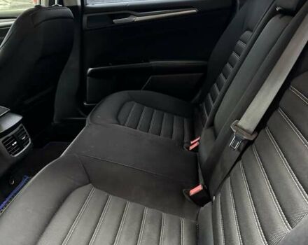 Синий Форд Фьюжн, объемом двигателя 2.5 л и пробегом 118 тыс. км за 9600 $, фото 10 на Automoto.ua