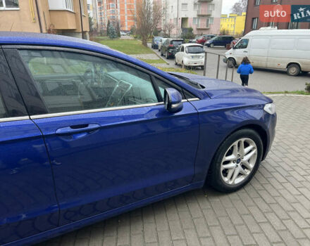 Синій Форд Фьюжен, об'ємом двигуна 2.5 л та пробігом 207 тис. км за 8800 $, фото 7 на Automoto.ua