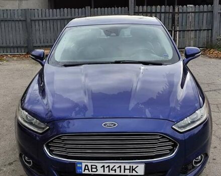 Синій Форд Фьюжен, об'ємом двигуна 2 л та пробігом 275 тис. км за 10800 $, фото 21 на Automoto.ua