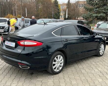 Синий Форд Фьюжн, объемом двигателя 2 л и пробегом 212 тыс. км за 9800 $, фото 6 на Automoto.ua