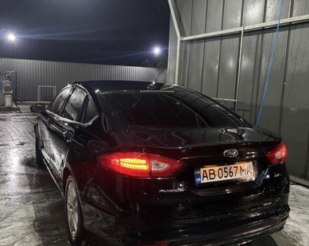 Синій Форд Фьюжен, об'ємом двигуна 2.5 л та пробігом 200 тис. км за 9500 $, фото 4 на Automoto.ua