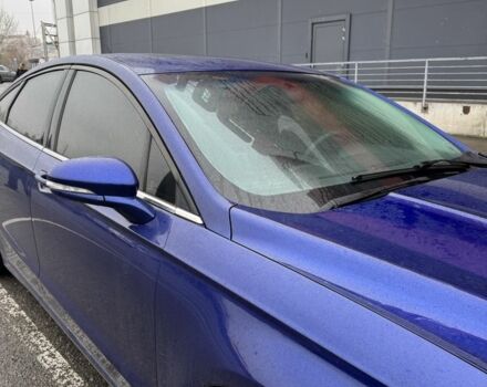 Синий Форд Фьюжн, объемом двигателя 2.5 л и пробегом 118 тыс. км за 9600 $, фото 2 на Automoto.ua