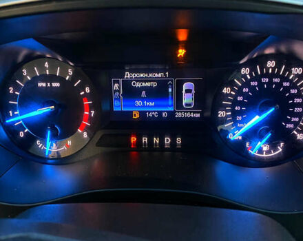 Синий Форд Фьюжн, объемом двигателя 2.49 л и пробегом 285 тыс. км за 8800 $, фото 12 на Automoto.ua